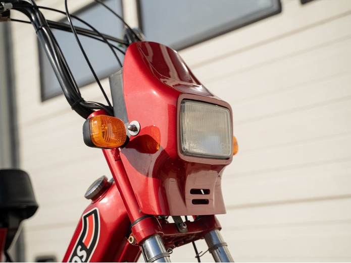 Scheinwerfer Fender Original Tomos Universal Unlakiert